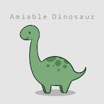 Cover Image of ดาวน์โหลด Amiable Dinosaur Theme +HOME  APK