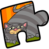 CAT JIGSAW FOR KIDS icon