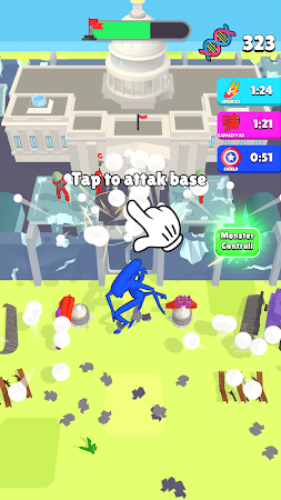 Game screenshot Alien Raid: Monster evolution mod apk