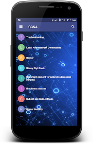 Captura de Pantalla 4 CCNA - Preparation App android