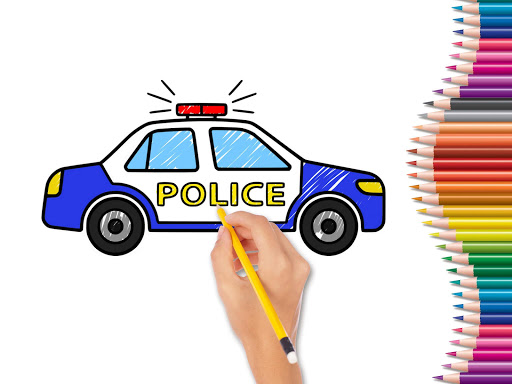 Car coloring : kids doodle drawing games for kids 1.3.4 screenshots 11