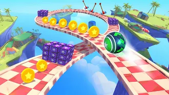 Game screenshot 3Dスーパーローリングボールレース hack