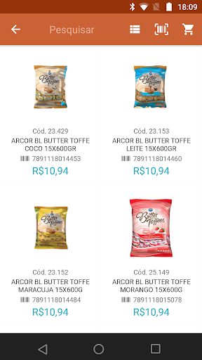 Recife Doces Distribuidora Screen 3