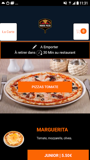 House Pizza Ermont Screen 2