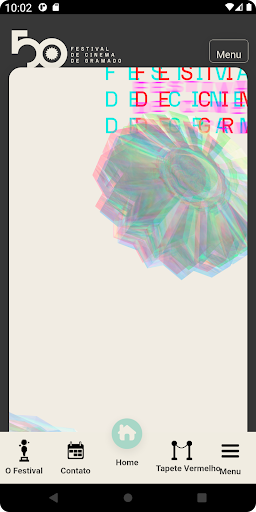 Android application Festival de Cinema de Gramado screenshort