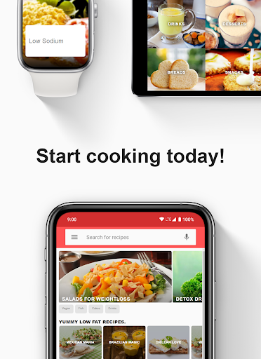 Healthy weight loss recipes Screen 3