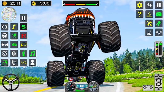 Monster Truck Offroad Racing Unknown