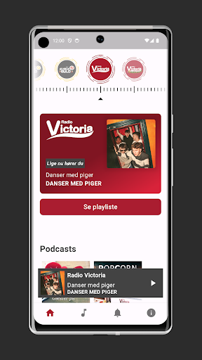 Android application Radio Victoria screenshort
