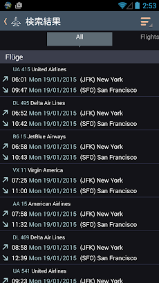フライト状況追跡・到着便案内＆出発時刻表示板つき- FlightHero Proのおすすめ画像5