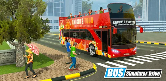현대 버스 시뮬레이터 3D 주차 게임: 버스 게임