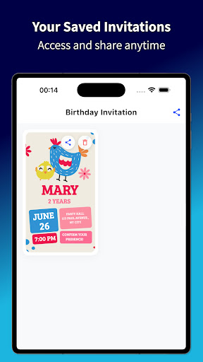 Birthday Invitation screenshot 9