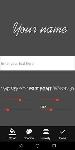 Logo Maker and graphic creator Screen 3