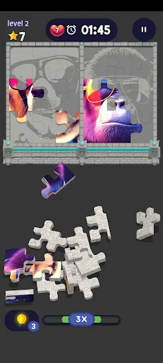 Jigsaw Rush 3D - Screenshot 4