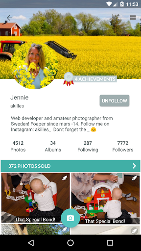 Foap - sell your photos Apk3