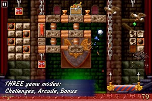 screenshot of Bricks of Camelot