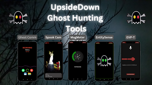 UpsideDown Ghost Hunting Tools 1.10 (Paid)