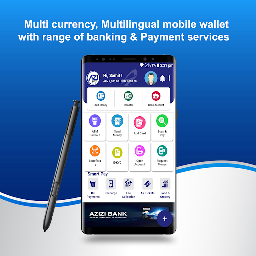 AziPay Screenshot 3 - AppWisp.com