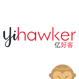 yihawker: hawker food delivery icon