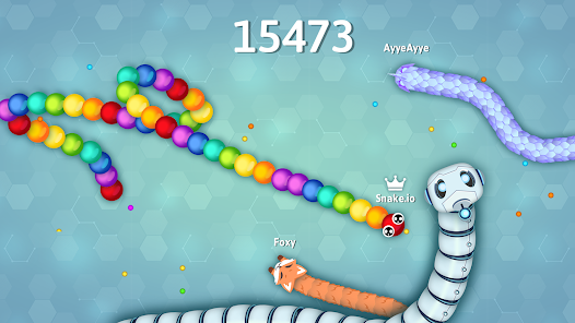 Snake.io v1.18.71 MOD APK (Unlimited Money/Gems/Unlocked Skins) Gallery 8