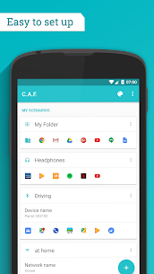 Kontextueller App-Ordner (CAF) FULL MOD APK 4