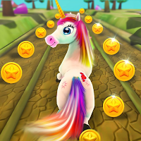 Unicorn Run Game | Runner Pony