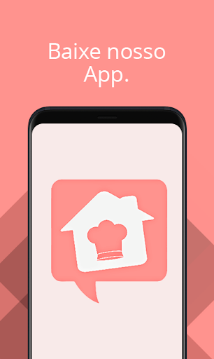 Android application Culinária Artesanal Viçosa screenshort