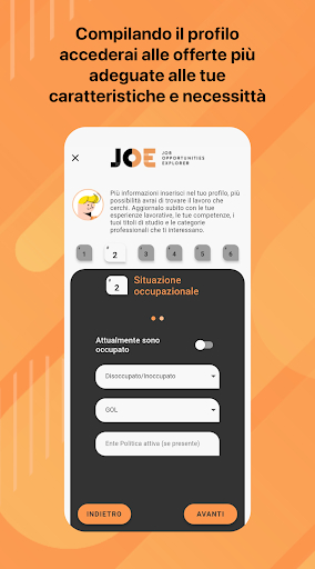 Joe Lavoro Screen 2