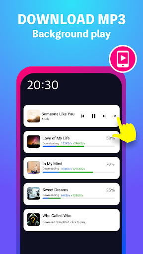 Screenshot of Music Downloader Download MP3