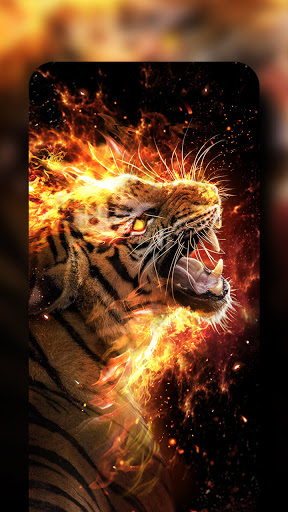 ✓[Updated] Fire Tiger Live Wallpaper Themes Mod App Download for PC / Mac /  Windows 11,10,8,7 / Android (2023)