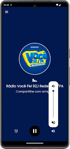 Rádio Você FM 92,1 Redenção/PA Screen 3