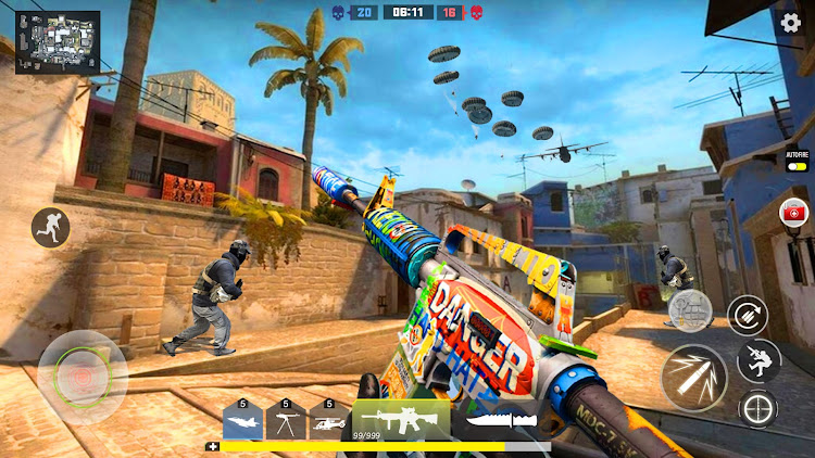 Real FPS Shooting Games - 2.9 - (Android)