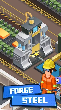 Game screenshot Steel Mill Manager-Idle Tycoon apk download