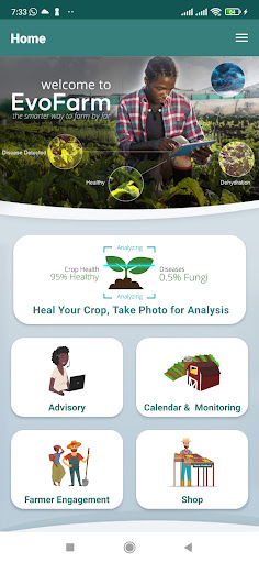 EvoFarm Screen 2