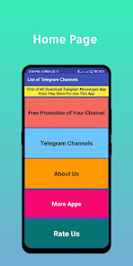 Captura de Pantalla 2 Premium Telegram Channels 2023 android