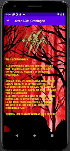 The werewolf game Screen 3