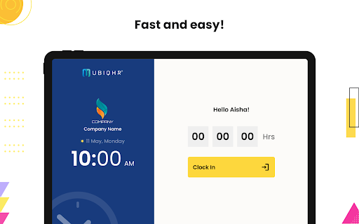 UBIQHR® Smart Kiosk