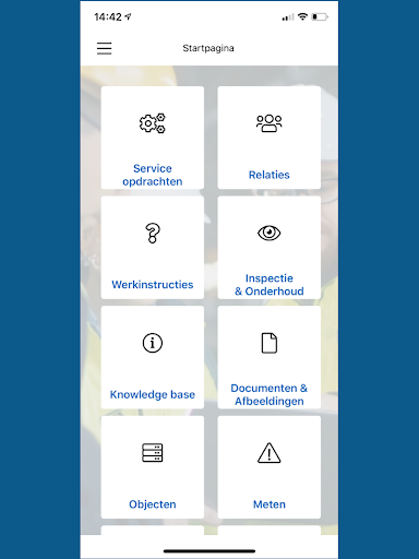 Ubbink Worker Screen 2