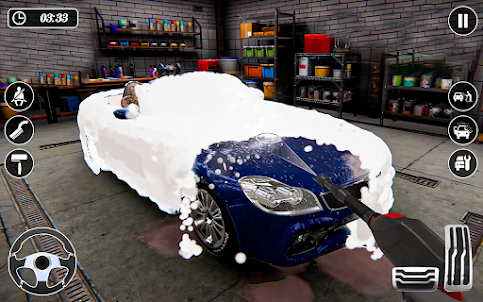 Car Wash Game 2023: Car Games