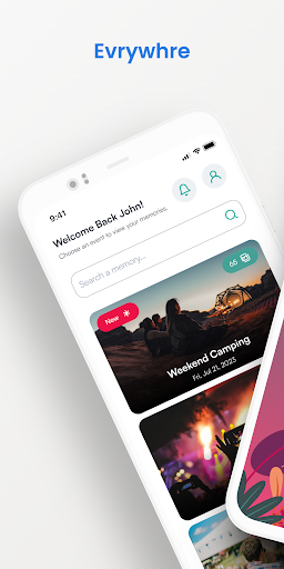 Android application evrywhre screenshort