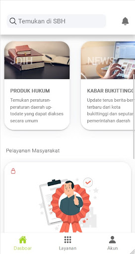 SISTEM BUKITTINGGI HEBAT Screen 3