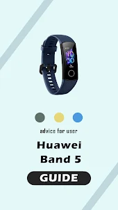 Huawei Band 5 App Guide