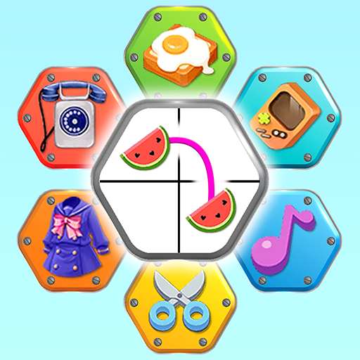 Tile Connect 3D: Sorting games