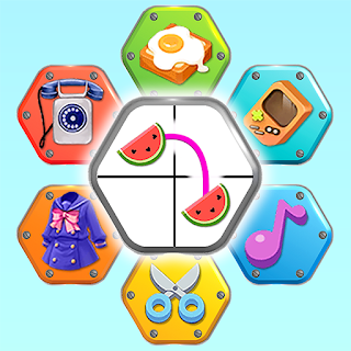 Tile Connect 3D: Sorting games