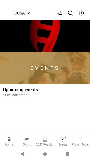 Catalyst Church San Antonio Screen 2