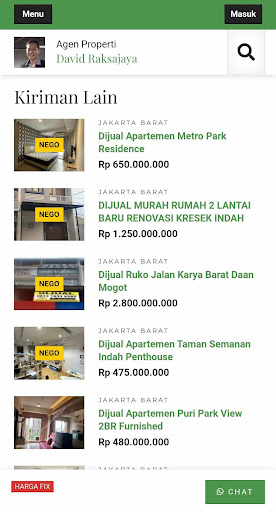 Jual Beli Sewa Properti Screen 3