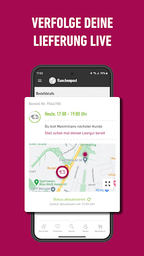 flaschenpost: Online einkaufen screenshot 4