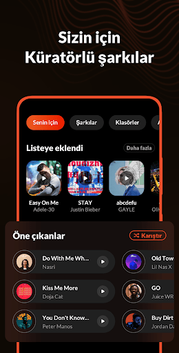 Uygulama önizlemesi