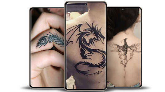 Black and White Tattoo Designs