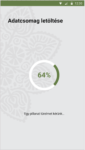 Berek Látogatóközpont Screen 3