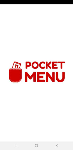 Android application My Pocket Menu screenshort